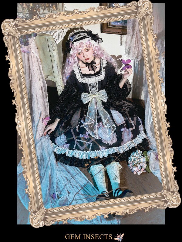 B.Dolly - Gem Insects Hair Band B.Dolly - Gem Insects Hair Band