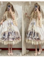 B.Dolly - Psalm Praise Classic Jumperskirt B.Dolly - Psalm Praise Classic Jumperskirt