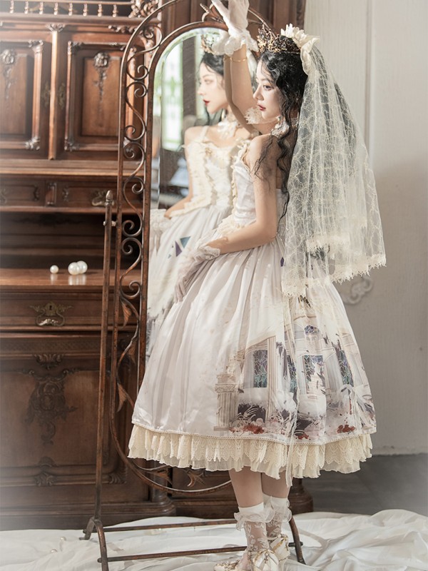 B.Dolly - Psalm Praise Classic Jumperskirt B.Dolly - Psalm Praise Classic Jumperskirt