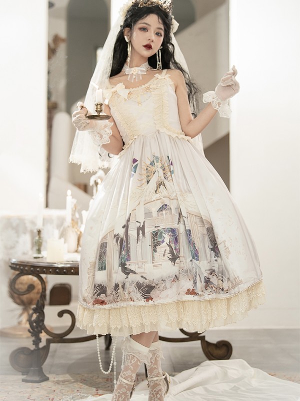 B.Dolly - Psalm Praise Classic Jumperskirt B.Dolly - Psalm Praise Classic Jumperskirt