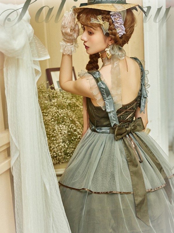 B.Dolly - Salisbury Cathedral Classic Jumperskirt B.Dolly - Salisbury Cathedral Classic Jumperskirt
