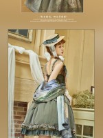 B.Dolly - Salisbury Cathedral Classic Jumperskirt B.Dolly - Salisbury Cathedral Classic Jumperskirt