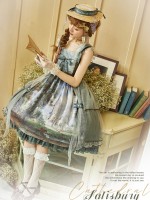 B.Dolly - Salisbury Cathedral Classic Jumperskirt B.Dolly - Salisbury Cathedral Classic Jumperskirt