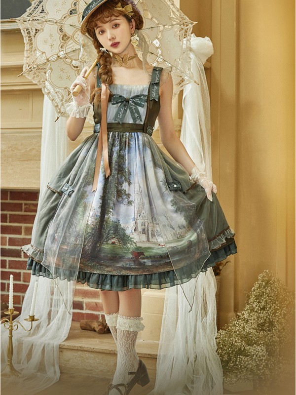 B.Dolly - Salisbury Cathedral Classic Jumperskirt B.Dolly - Salisbury Cathedral Classic Jumperskirt