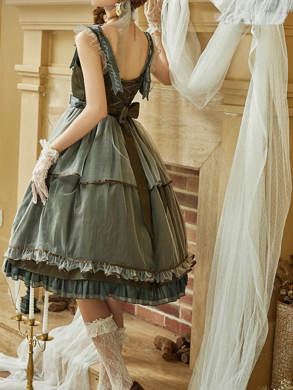 B.Dolly - Salisbury Cathedral Classic Jumperskirt B.Dolly - Salisbury Cathedral Classic Jumperskirt