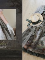B.Dolly - Salisbury Cathedral Classic Jumperskirt B.Dolly - Salisbury Cathedral Classic Jumperskirt