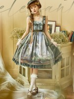 B.Dolly - Salisbury Cathedral Classic Jumperskirt B.Dolly - Salisbury Cathedral Classic Jumperskirt