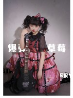 B.Dolly - Strawberry Bomb Jumperskirt B.Dolly - Strawberry Bomb Jumperskirt