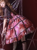 B.Dolly - Strawberry Bomb Jumperskirt B.Dolly - Strawberry Bomb Jumperskirt