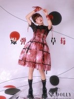 B.Dolly - Strawberry Bomb Jumperskirt