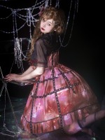 B.Dolly - Strawberry Bomb Jumperskirt B.Dolly - Strawberry Bomb Jumperskirt