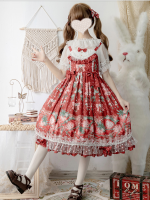 B.Dolly - Bubble Cherry Blouse B.Dolly - Bubble Cherry Blouse