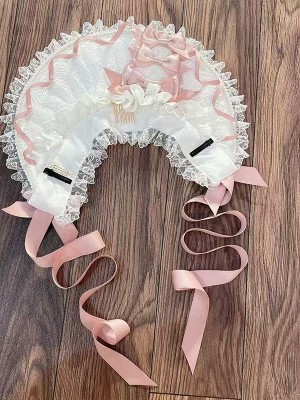 Lolita Bonnet-color-blocking BNT