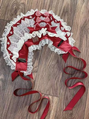 Lolita Bonnet-color-blocking BNT