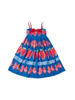 Bacio Bouquet - Sweet Strawberry High-waisted Jumperskirt Bacio Bouquet - Sweet Strawberry High-waisted Jumperskirt