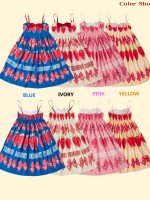 Bacio Bouquet - Sweet Strawberry High-waisted Jumperskirt Bacio Bouquet - Sweet Strawberry High-waisted Jumperskirt