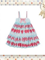Bacio Bouquet - Sweet Strawberry Jumperskirt Bacio Bouquet - Sweet Strawberry Jumperskirt