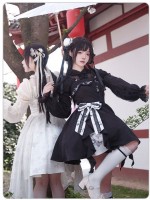 【Bamboo Flower】~Chinese style embroidery~Lolita skirt twin 【Bamboo Flower】~Chinese style embroidery~Lolita skirt twin