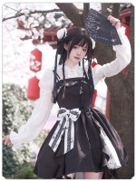 【Bamboo Flower】~Chinese style embroidery~Lolita skirt twin 【Bamboo Flower】~Chinese style embroidery~Lolita skirt twin