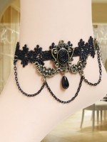Baroque Gothic Vintage Lace Anklet Baroque Gothic Vintage Lace Anklet