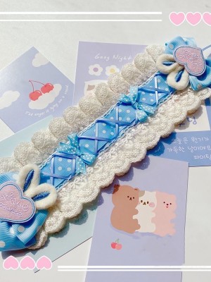 Bear Ears Loving-Heart Shaped Hair Band