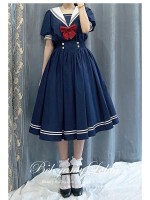Beleganty - A Sailor's Dream High waist One-piece Beleganty - A Sailor's Dream High waist One-piece