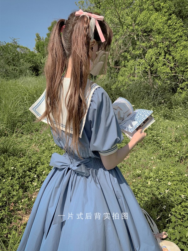 Beleganty - A Sailor's Dream High waist One-piece Beleganty - A Sailor's Dream High waist One-piece