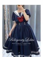 Beleganty - A Sailor's Dream High waist One-piece Beleganty - A Sailor's Dream High waist One-piece