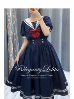 Beleganty - A Sailor's Dream High waist One-piece