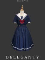 Beleganty - A Sailor's Dream High waist One-piece Beleganty - A Sailor's Dream High waist One-piece