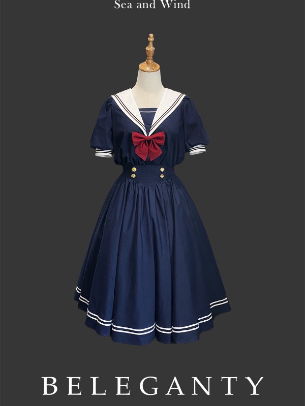 Beleganty - A Sailor's Dream High waist One-piece Beleganty - A Sailor's Dream High waist One-piece