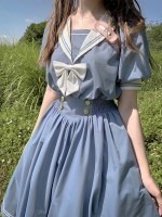 Beleganty - A Sailor's Dream High waist One-piece Beleganty - A Sailor's Dream High waist One-piece