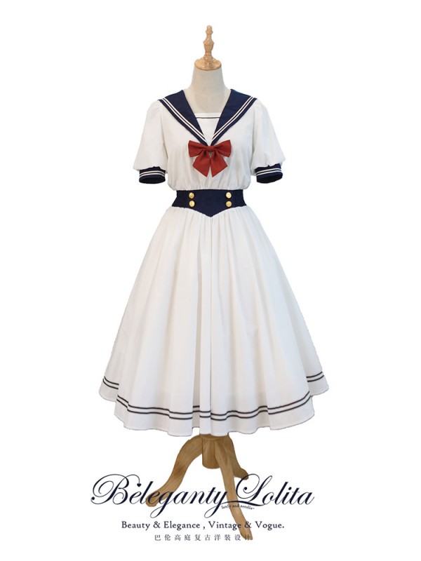 Beleganty - A Sailor's Dream High waist One-piece Beleganty - A Sailor's Dream High waist One-piece