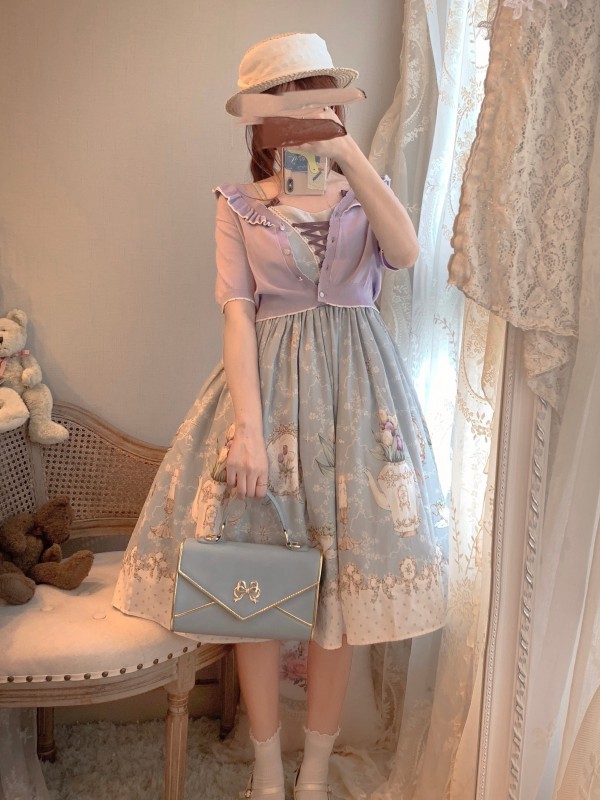 Berry.Q - Love Letter Envelope Classic Lolita Bag Berry.Q - Love Letter Envelope Classic Lolita Bag