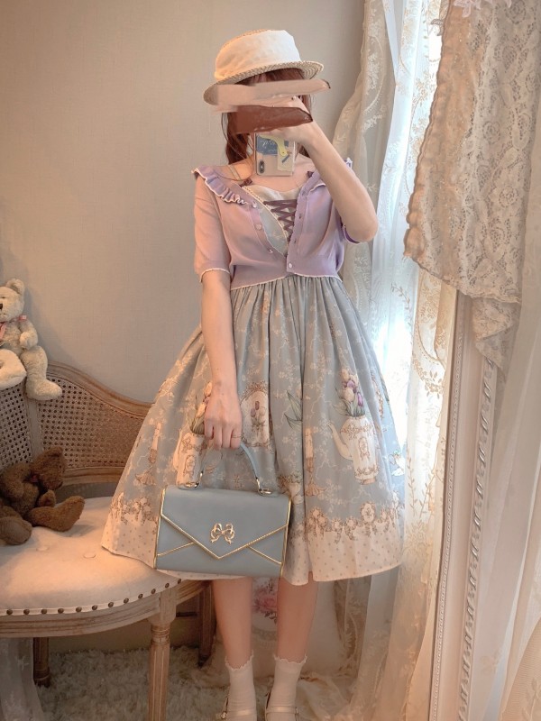 Berry.Q - Love Letter Envelope Classic Lolita Bag