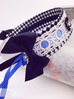 Black and White Grids Lolita KC