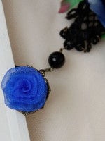 Blue Enchantress Hollow Out Lace Wrist Band Blue Enchantress Hollow Out Lace Wrist Band