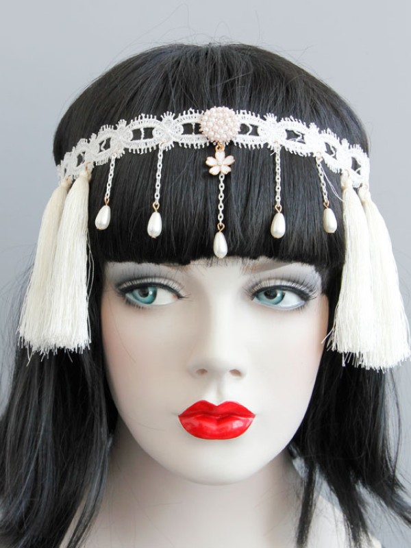 Bohemian Fringe Hair Band