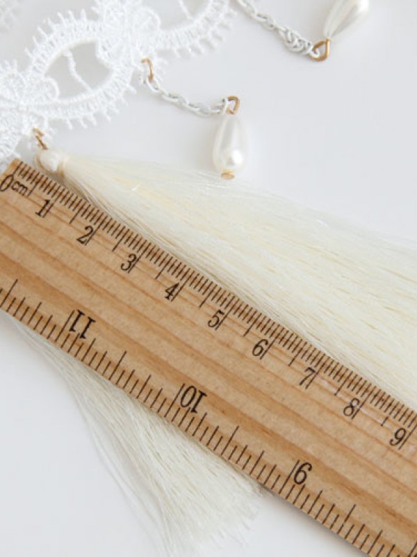 Bohemian Fringe Hair Band