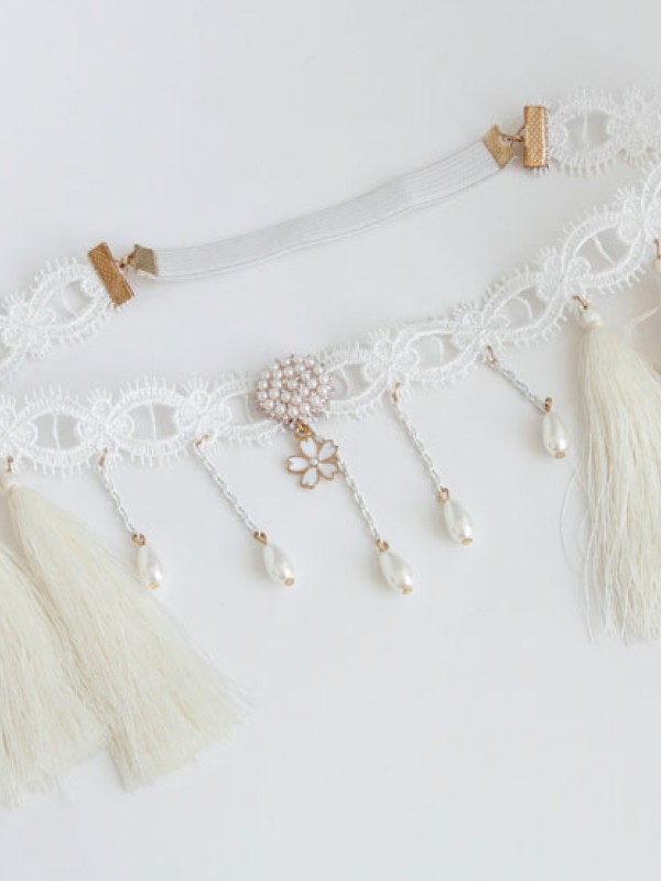 Bohemian Fringe Hair Band