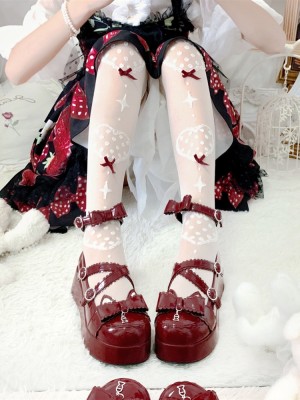 Bondora - Cat and Fish Lolita Shoes