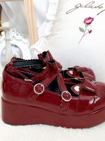 Bondora - Cat and Fish Lolita Shoes