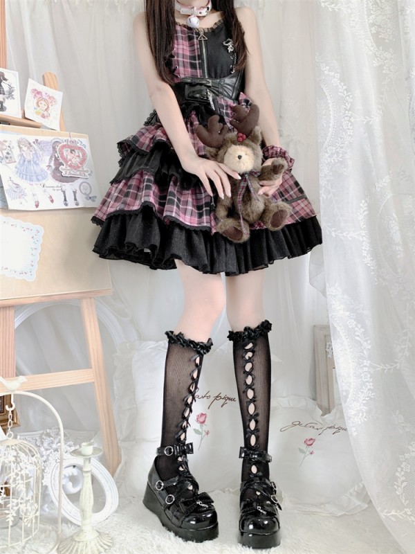 Bondora - Cat and Fish Lolita Shoes
