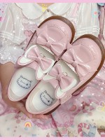 Bondora - Cream rabbit Lolita Shoes Bondora - Cream rabbit Lolita Shoes