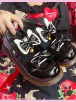 Bondora - Cream rabbit Lolita Shoes Bondora - Cream rabbit Lolita Shoes