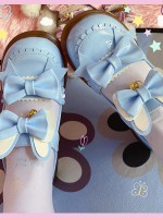 Bondora - Cream rabbit Lolita Shoes Bondora - Cream rabbit Lolita Shoes