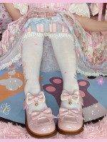 Bondora - Cream rabbit Lolita Shoes Bondora - Cream rabbit Lolita Shoes