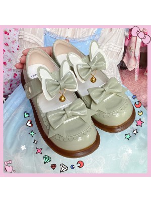 Bondora - Cream rabbit Lolita Shoes