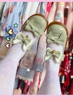 Bondora - Cream rabbit Lolita Shoes Bondora - Cream rabbit Lolita Shoes