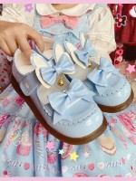 Bondora - Cream rabbit Lolita Shoes Bondora - Cream rabbit Lolita Shoes
